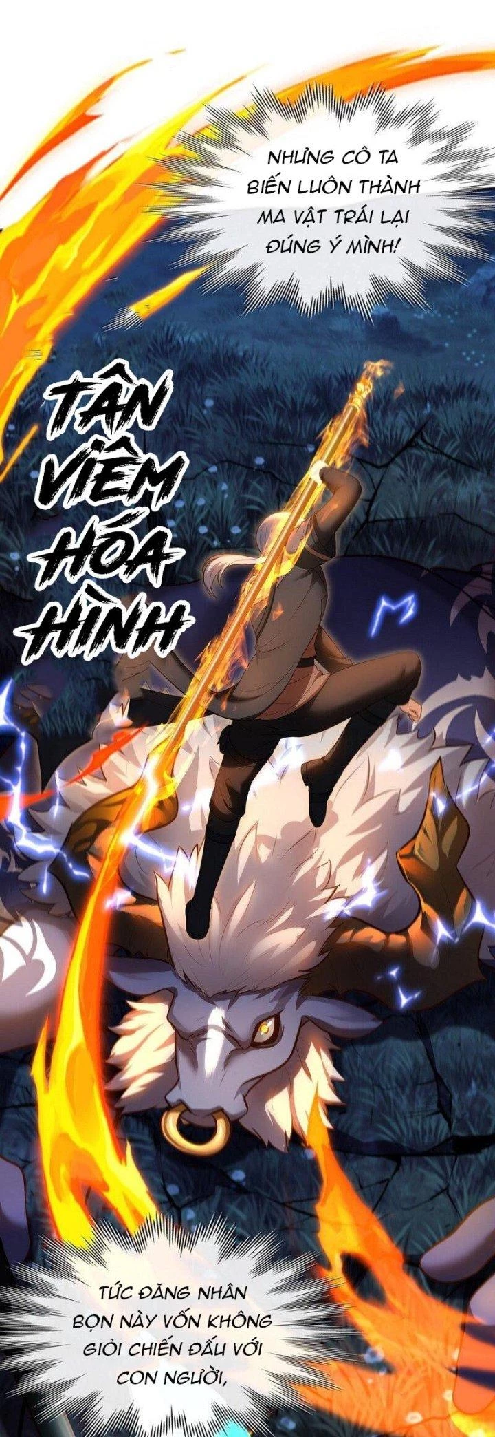 Thích Đuôi Lớn Thì Sao? Chapter 20 - Trang 2