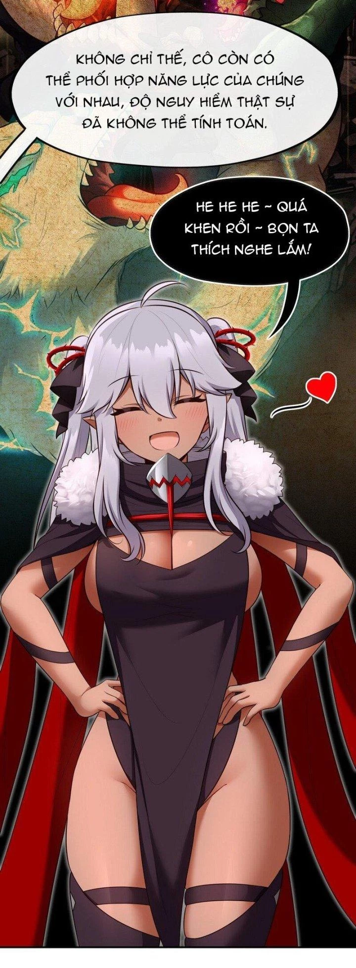 Thích Đuôi Lớn Thì Sao? Chapter 20 - Trang 2