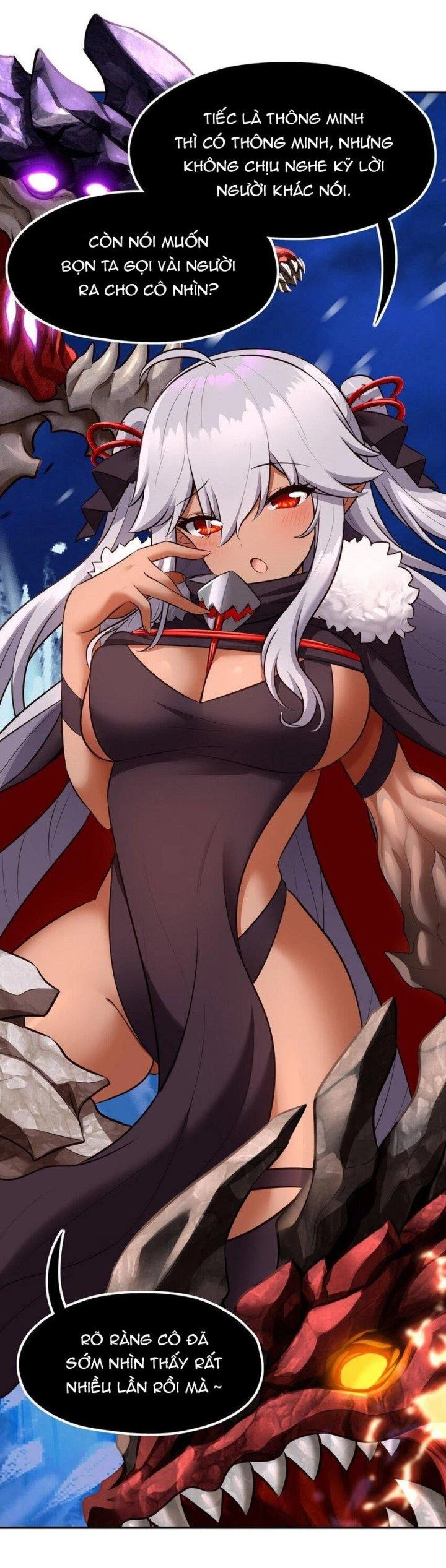 Thích Đuôi Lớn Thì Sao? Chapter 21 - Trang 2