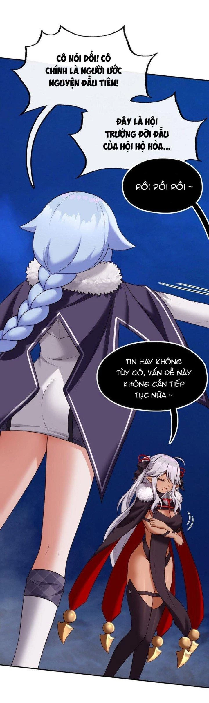 Thích Đuôi Lớn Thì Sao? Chapter 21 - Trang 2