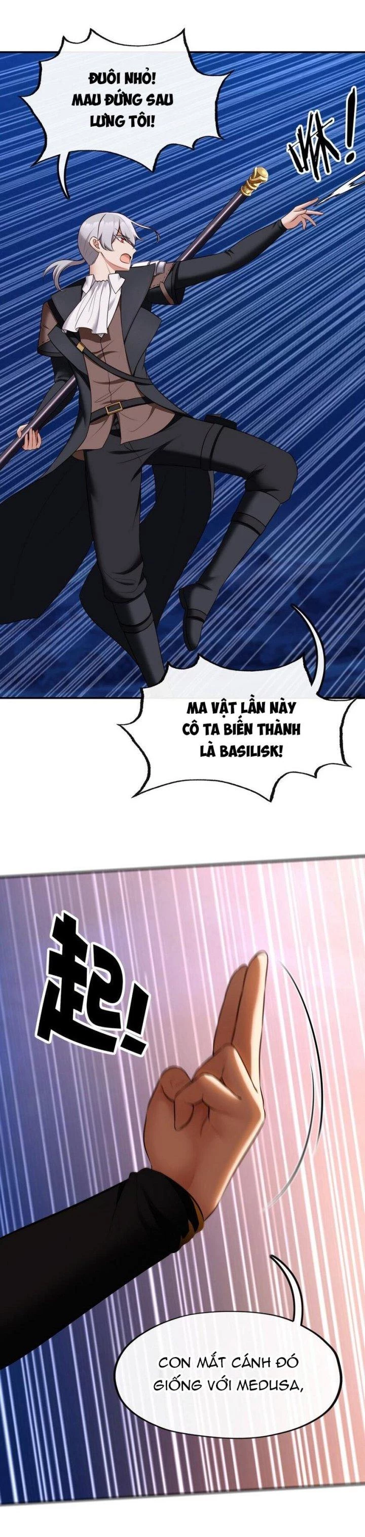 Thích Đuôi Lớn Thì Sao? Chapter 21 - Trang 2