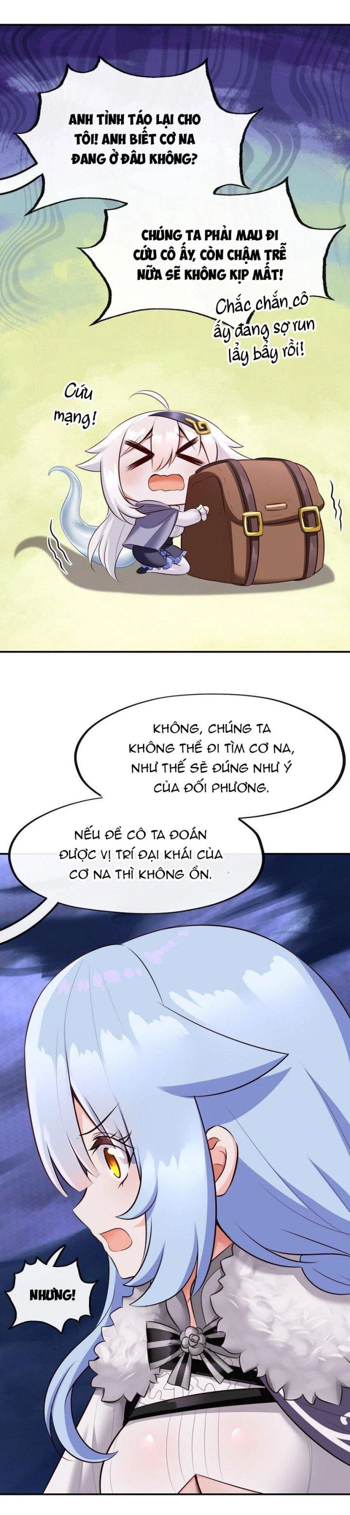Thích Đuôi Lớn Thì Sao? Chapter 21 - Trang 2