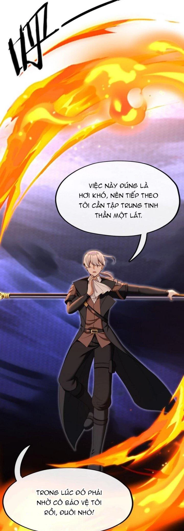 Thích Đuôi Lớn Thì Sao? Chapter 21 - Trang 2