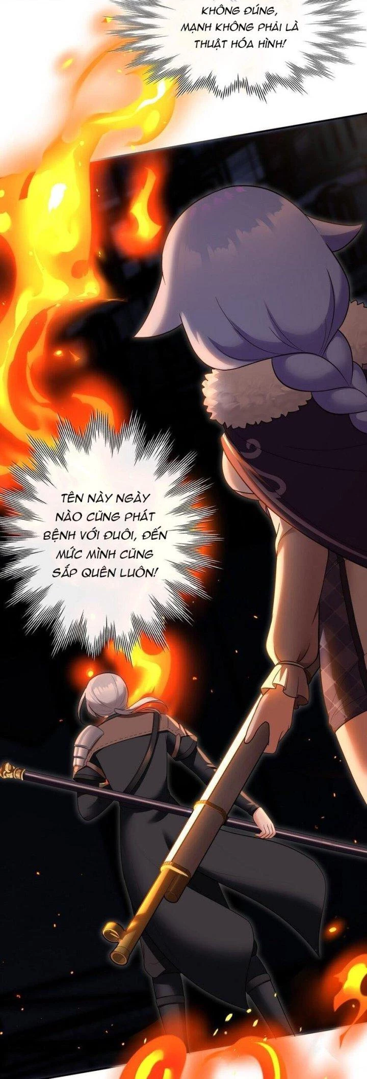 Thích Đuôi Lớn Thì Sao? Chapter 21 - Trang 2