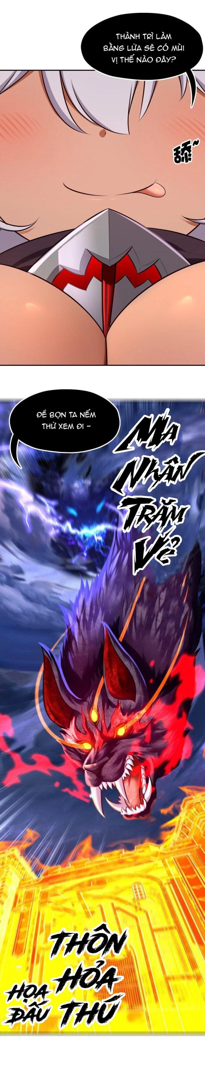 Thích Đuôi Lớn Thì Sao? Chapter 21 - Trang 2