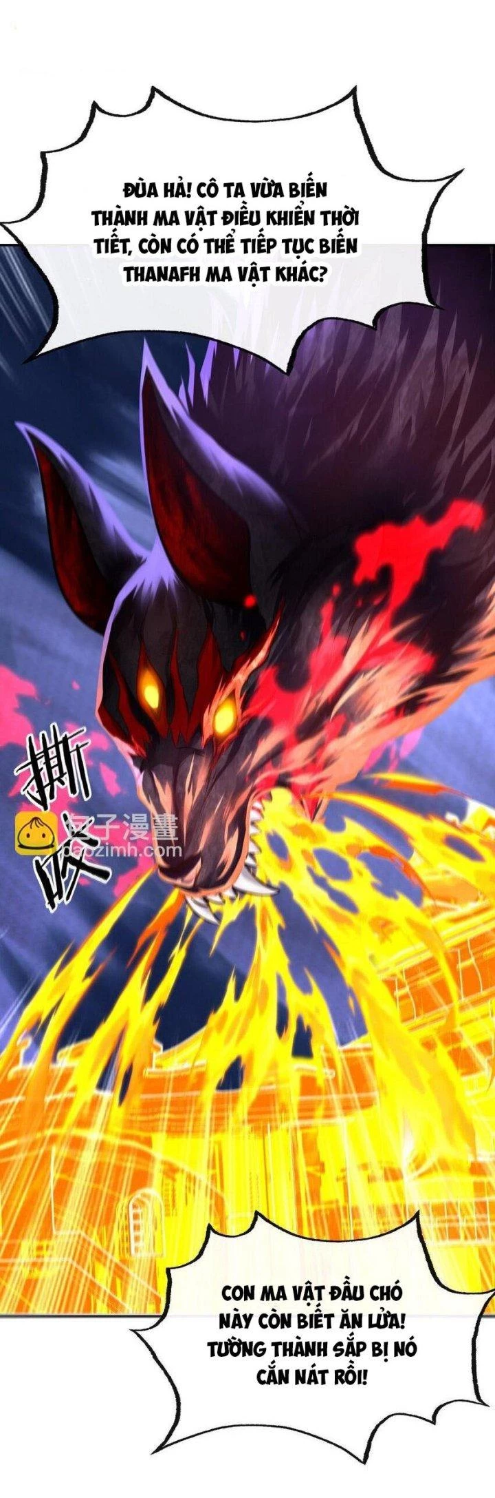 Thích Đuôi Lớn Thì Sao? Chapter 21 - Trang 2