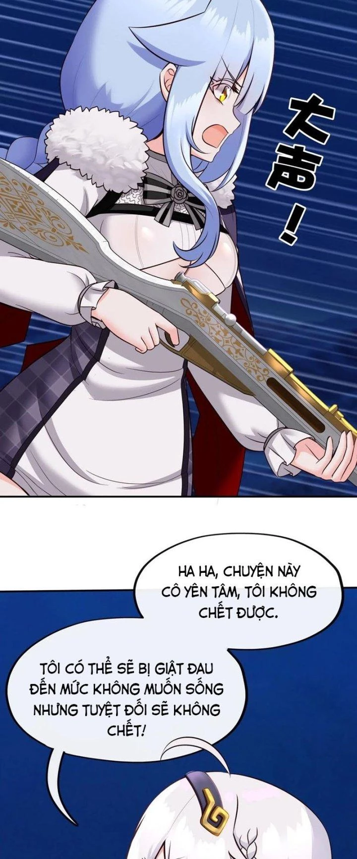 Thích Đuôi Lớn Thì Sao? Chapter 22 - Trang 2