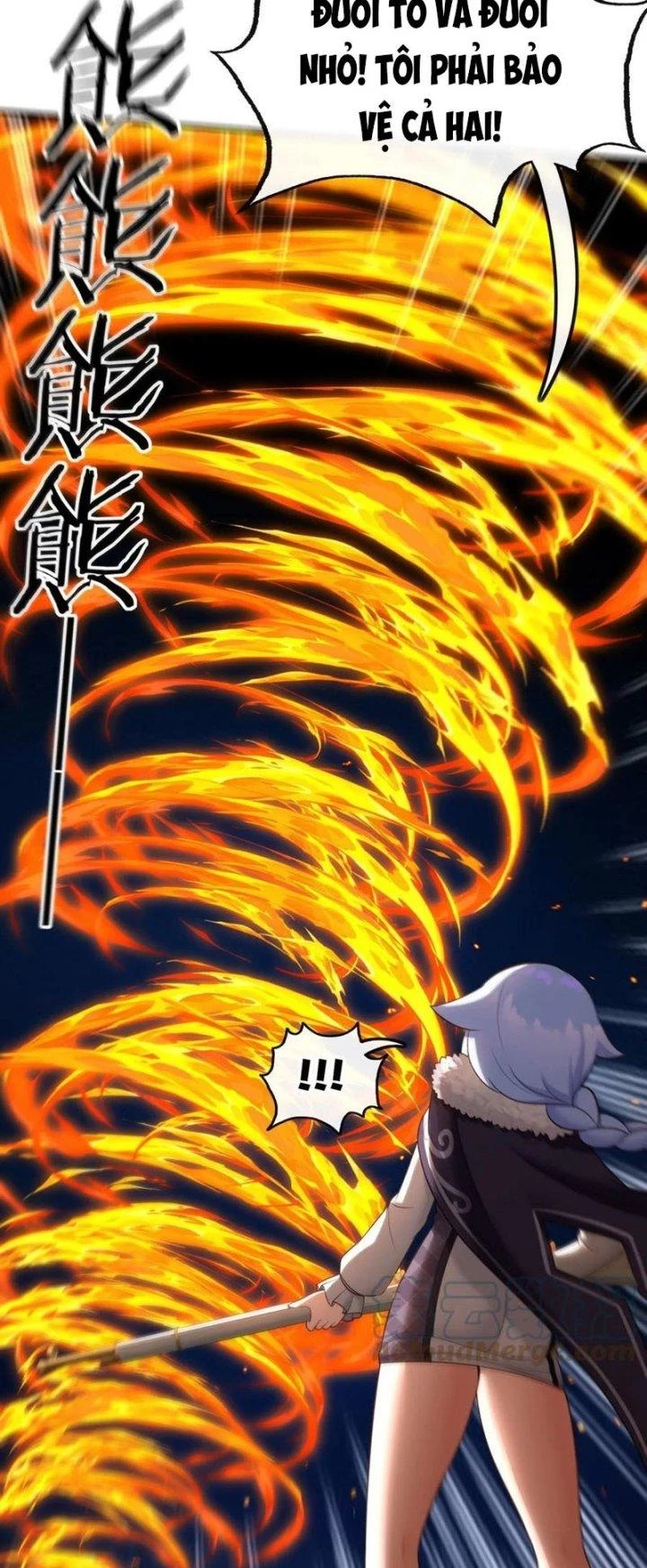 Thích Đuôi Lớn Thì Sao? Chapter 22 - Trang 2