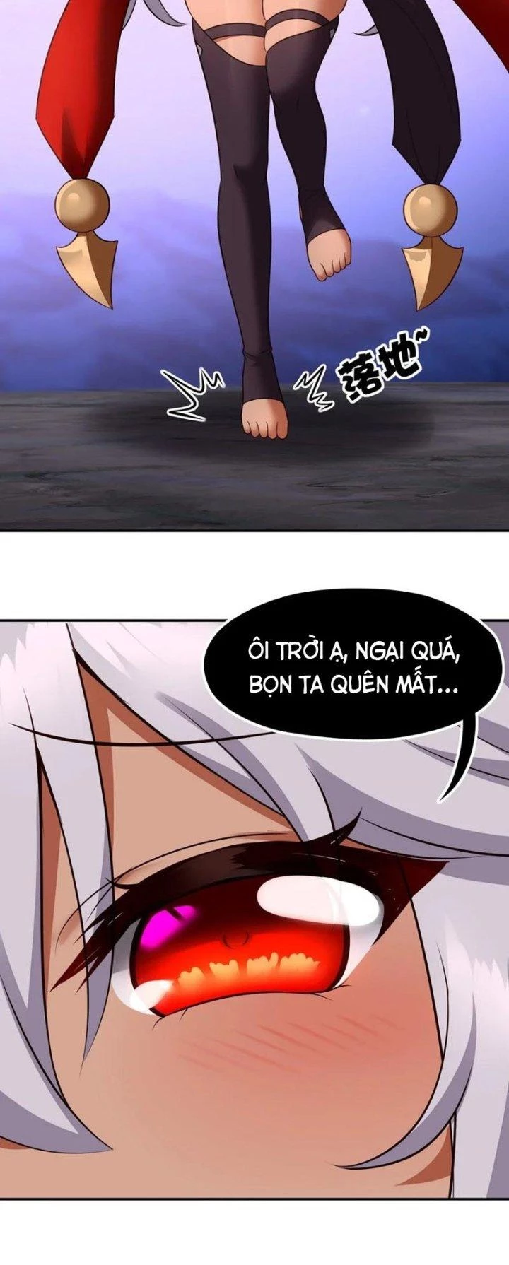 Thích Đuôi Lớn Thì Sao? Chapter 22 - Trang 2