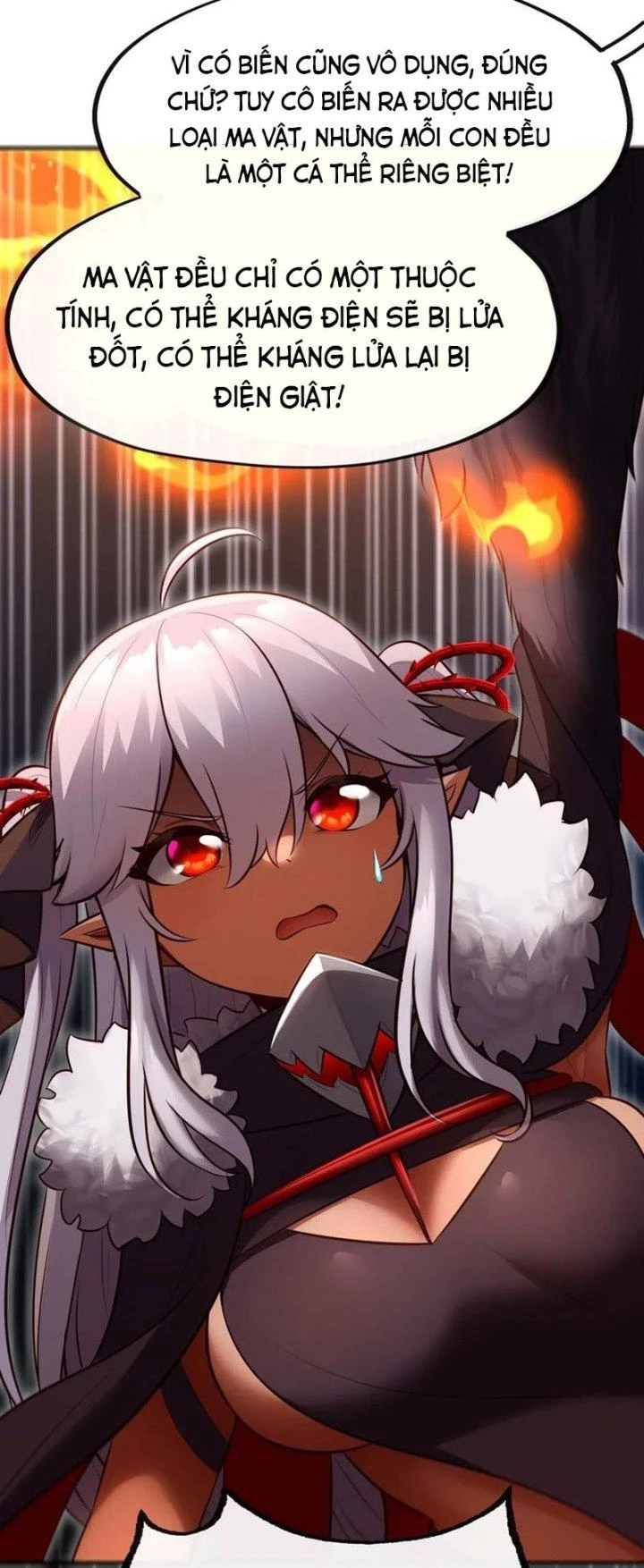 Thích Đuôi Lớn Thì Sao? Chapter 22 - Trang 2