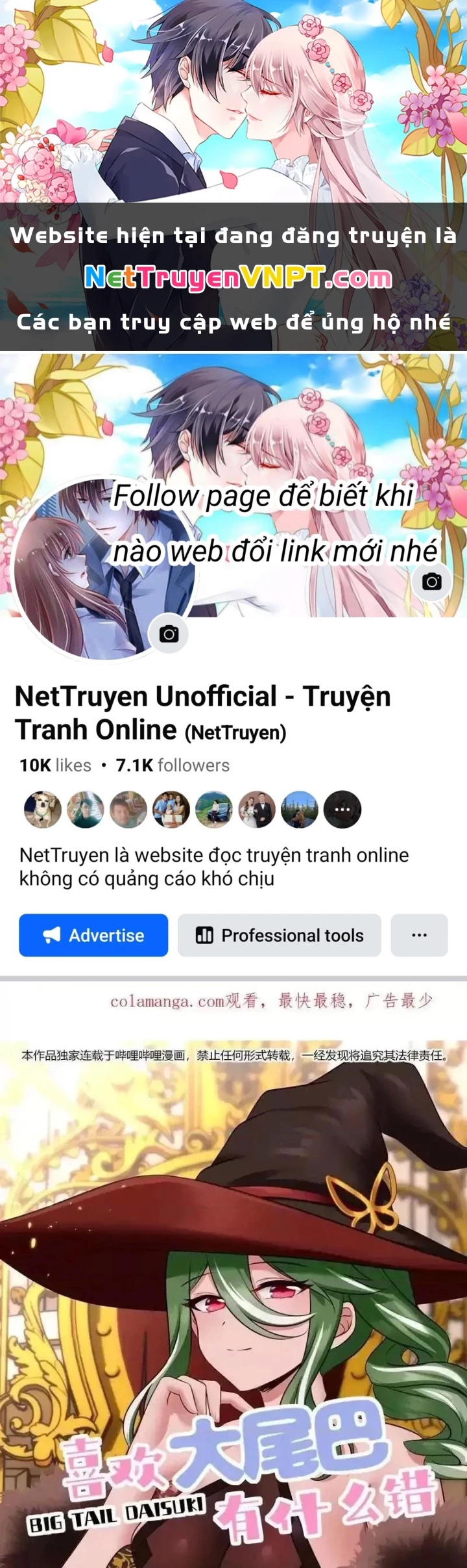 Thích Đuôi Lớn Thì Sao? Chapter 62 - Trang 2