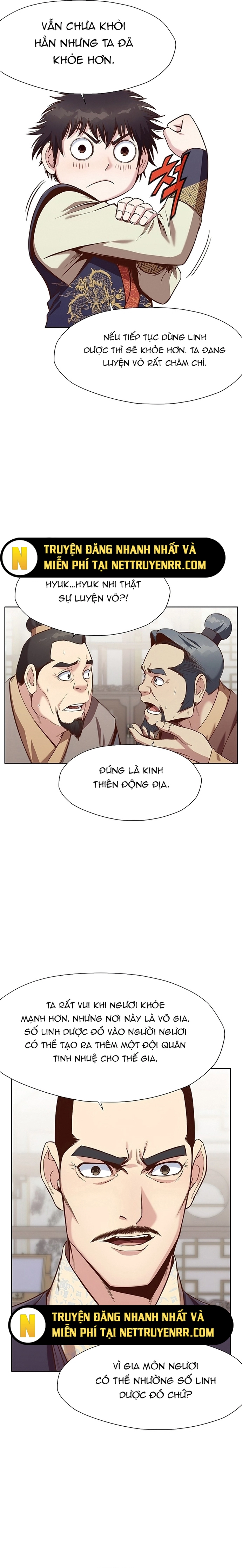 Thương Thiên Võ Thần Chapter 12 - Trang 2