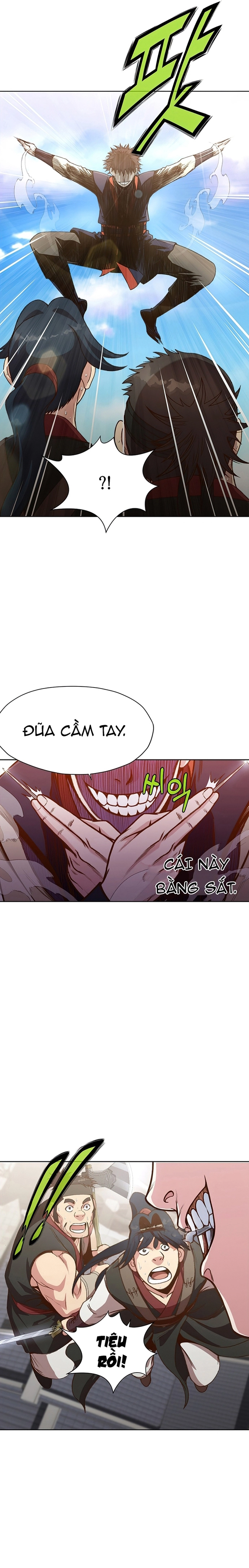 Thương Thiên Võ Thần Chapter 18 - Trang 2