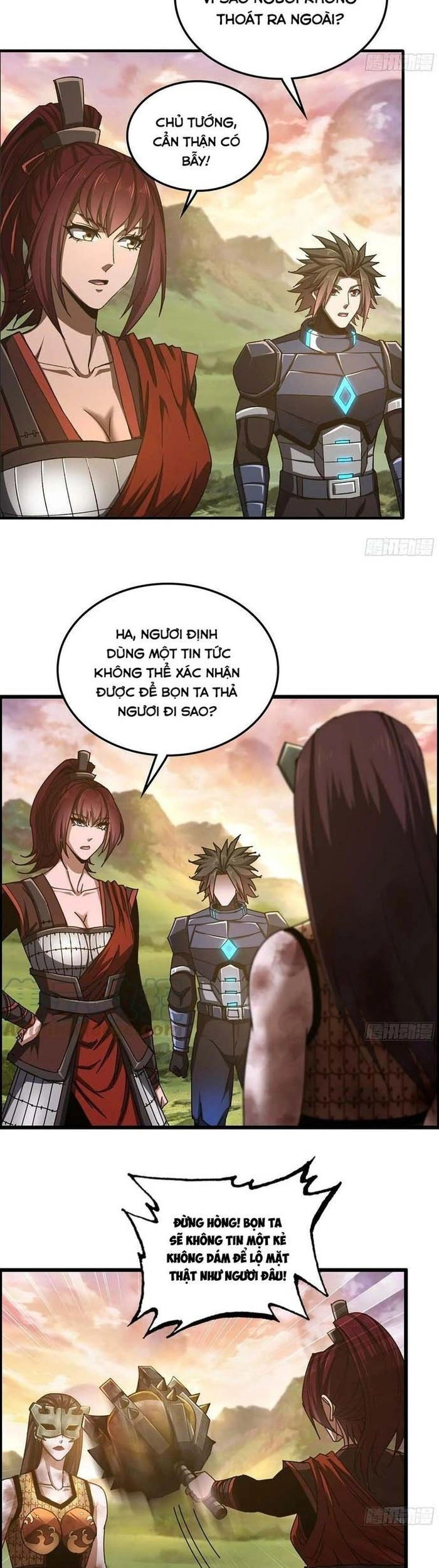 Tôi Một Tay Thống Trị Trò Chơi Chapter 68 - Trang 2