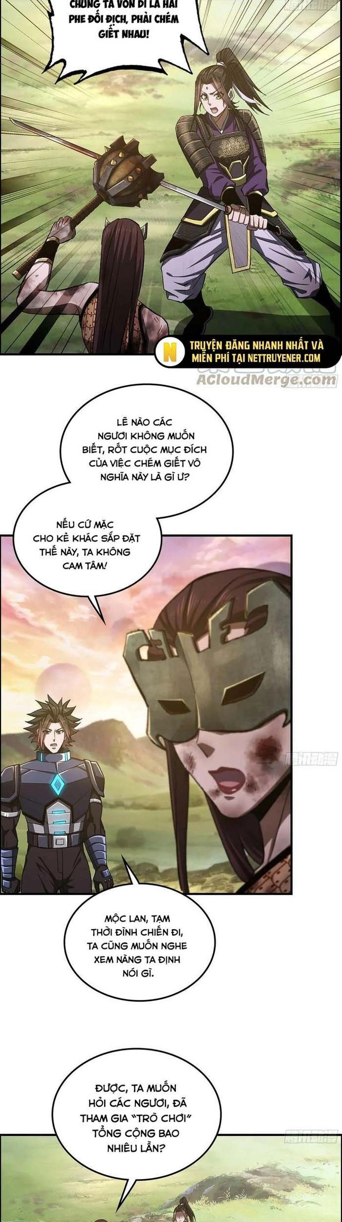 Tôi Một Tay Thống Trị Trò Chơi Chapter 68 - Trang 2