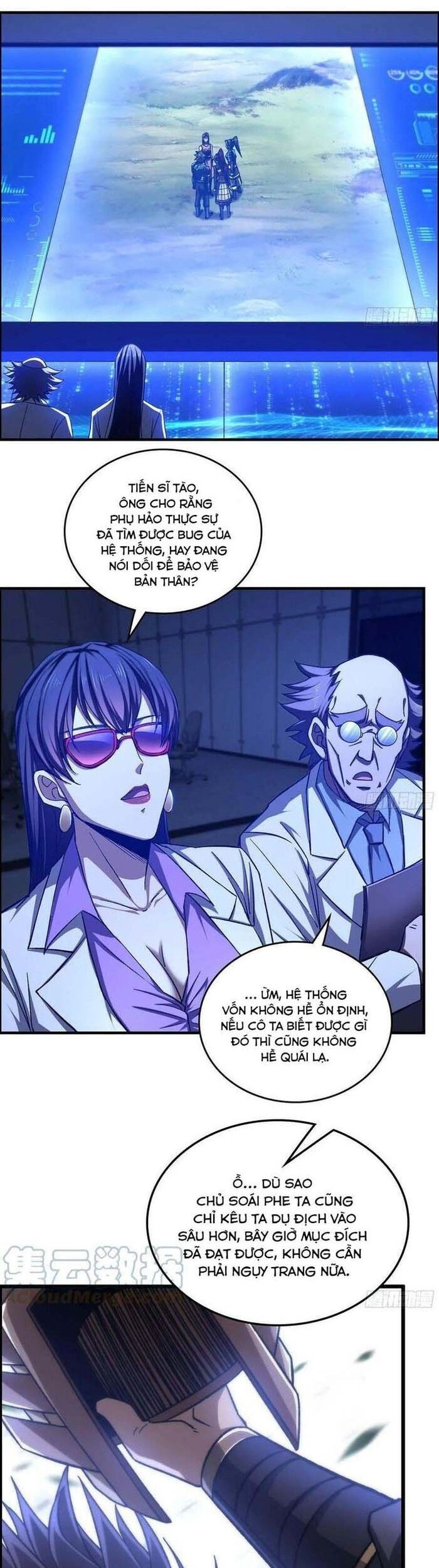 Tôi Một Tay Thống Trị Trò Chơi Chapter 69 - Trang 2