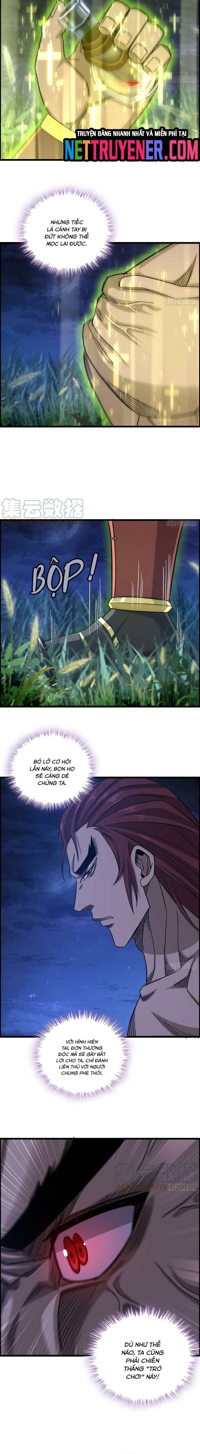 Tôi Một Tay Thống Trị Trò Chơi Chapter 84 - Trang 2