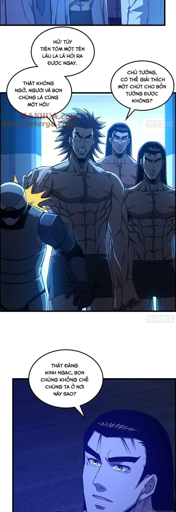 Tôi Một Tay Thống Trị Trò Chơi Chapter 93 - Trang 2