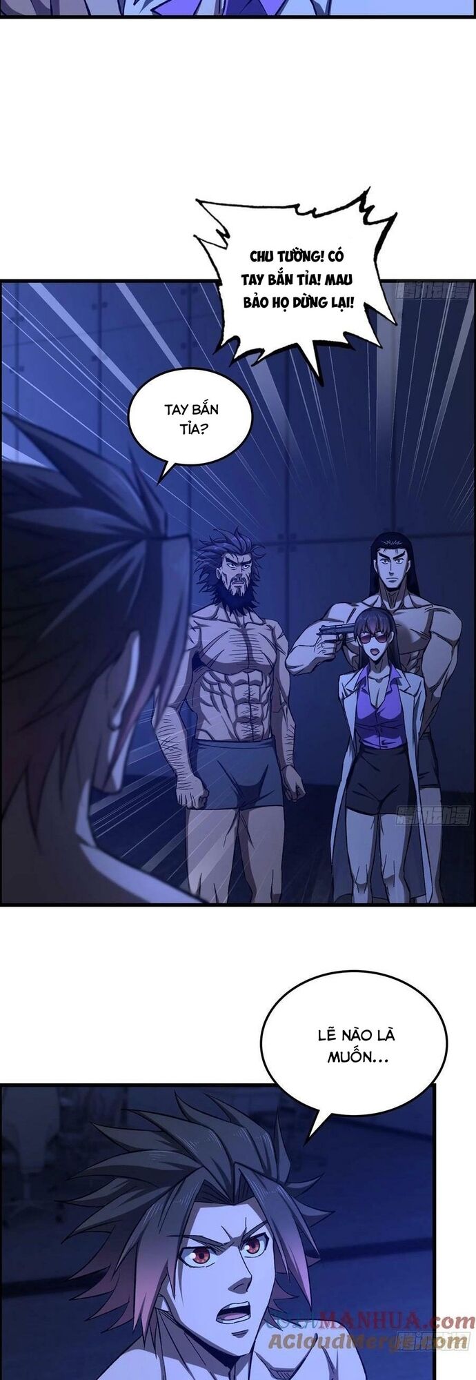 Tôi Một Tay Thống Trị Trò Chơi Chapter 94 - Trang 2