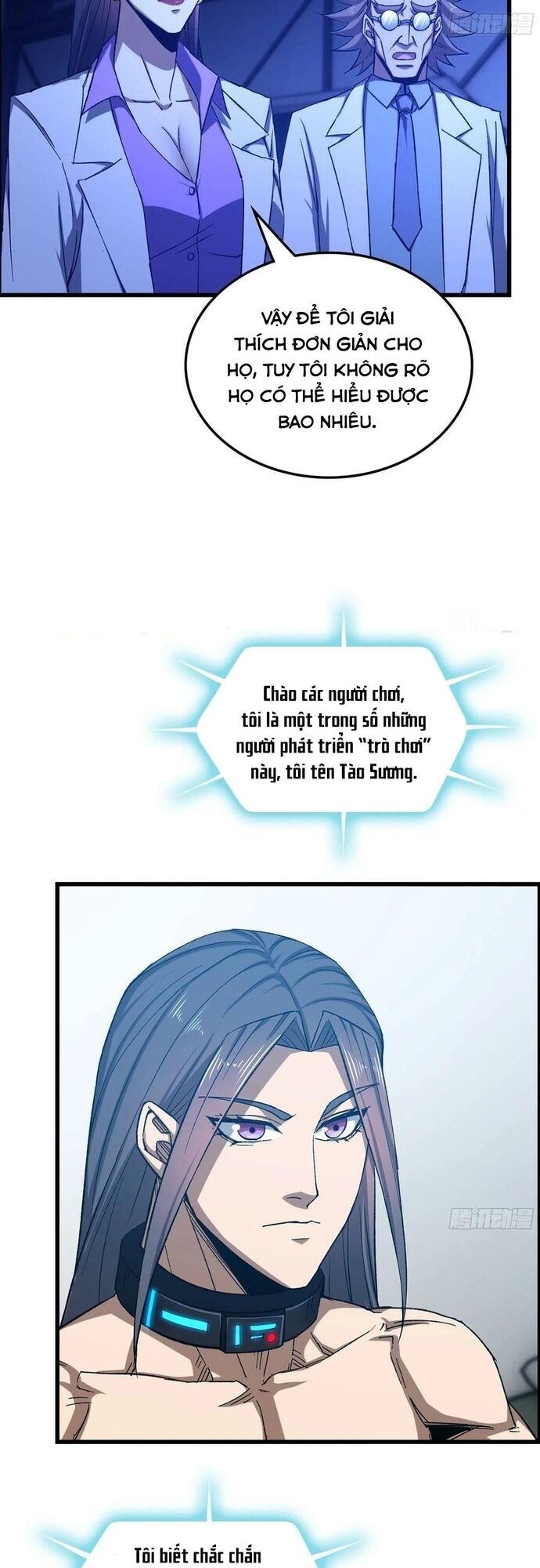 Tôi Một Tay Thống Trị Trò Chơi Chapter 95 - Trang 2