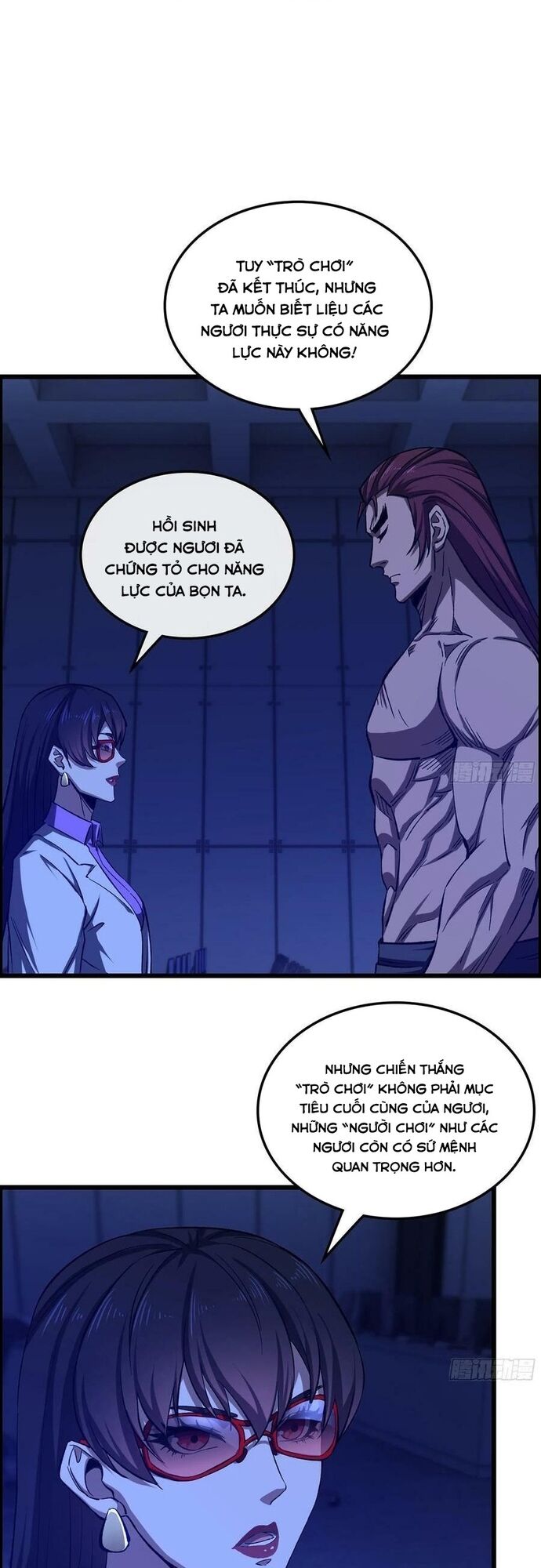 Tôi Một Tay Thống Trị Trò Chơi Chapter 95 - Trang 2