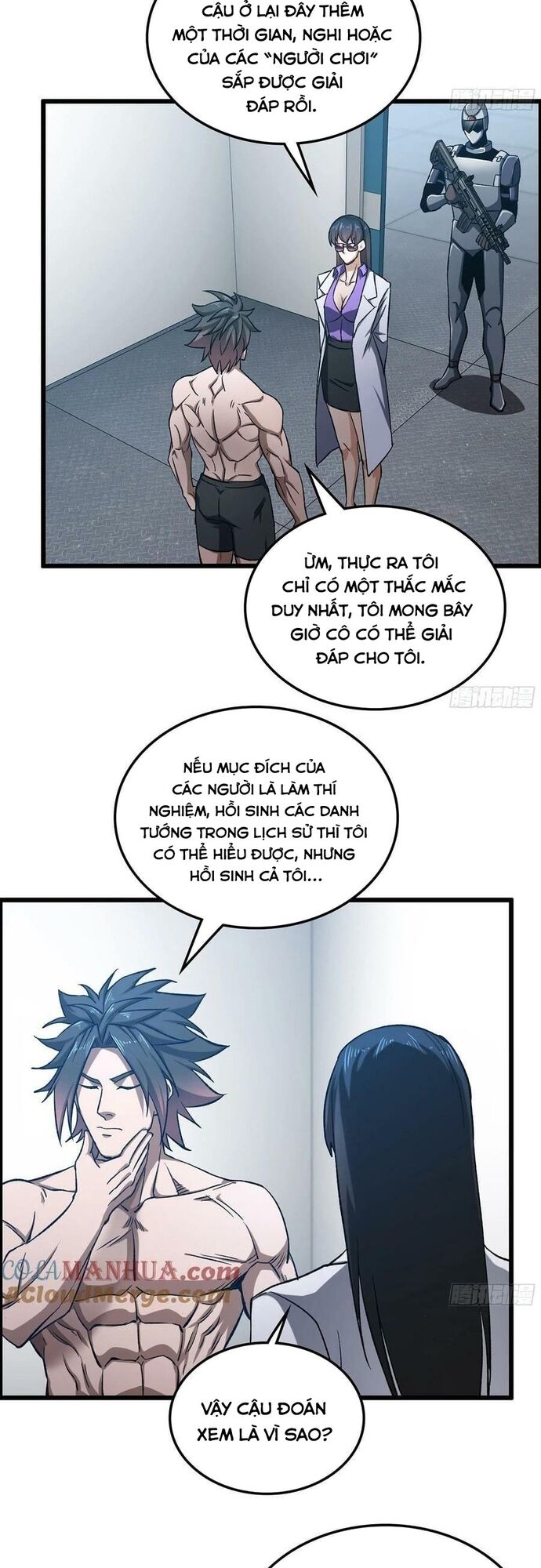 Tôi Một Tay Thống Trị Trò Chơi Chapter 95 - Trang 2