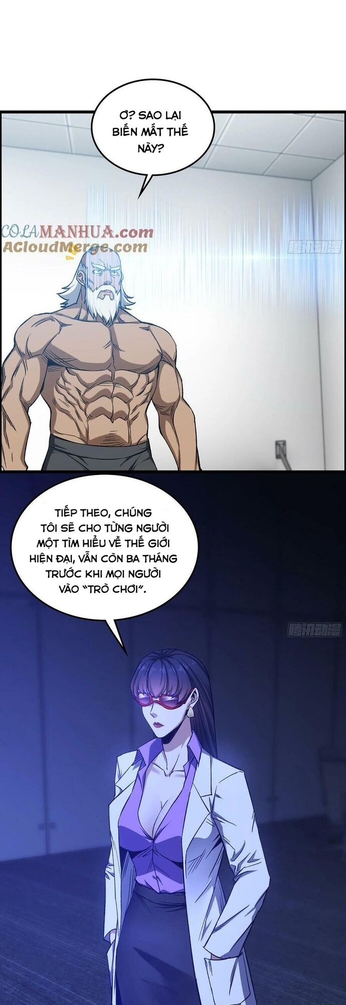 Tôi Một Tay Thống Trị Trò Chơi Chapter 96 - Trang 2