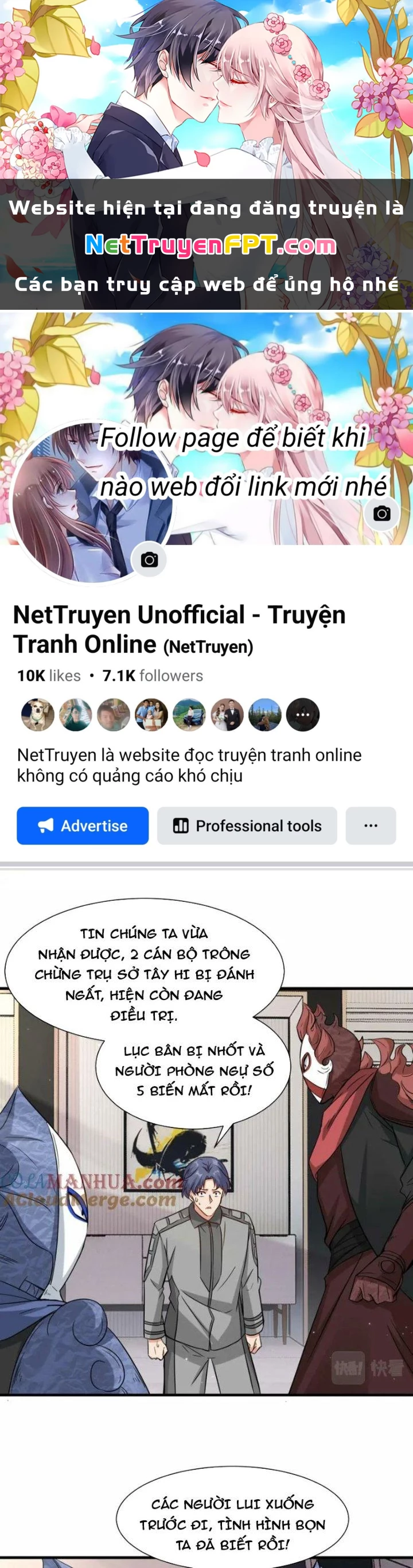 Tổ Sư Xuất Sơn Chapter 57 - Trang 2