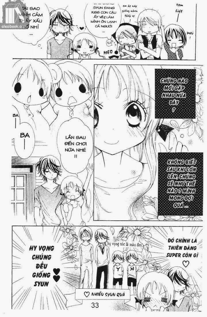 Vương Quốc Mỹ Nam Chapter 24 - Trang 2