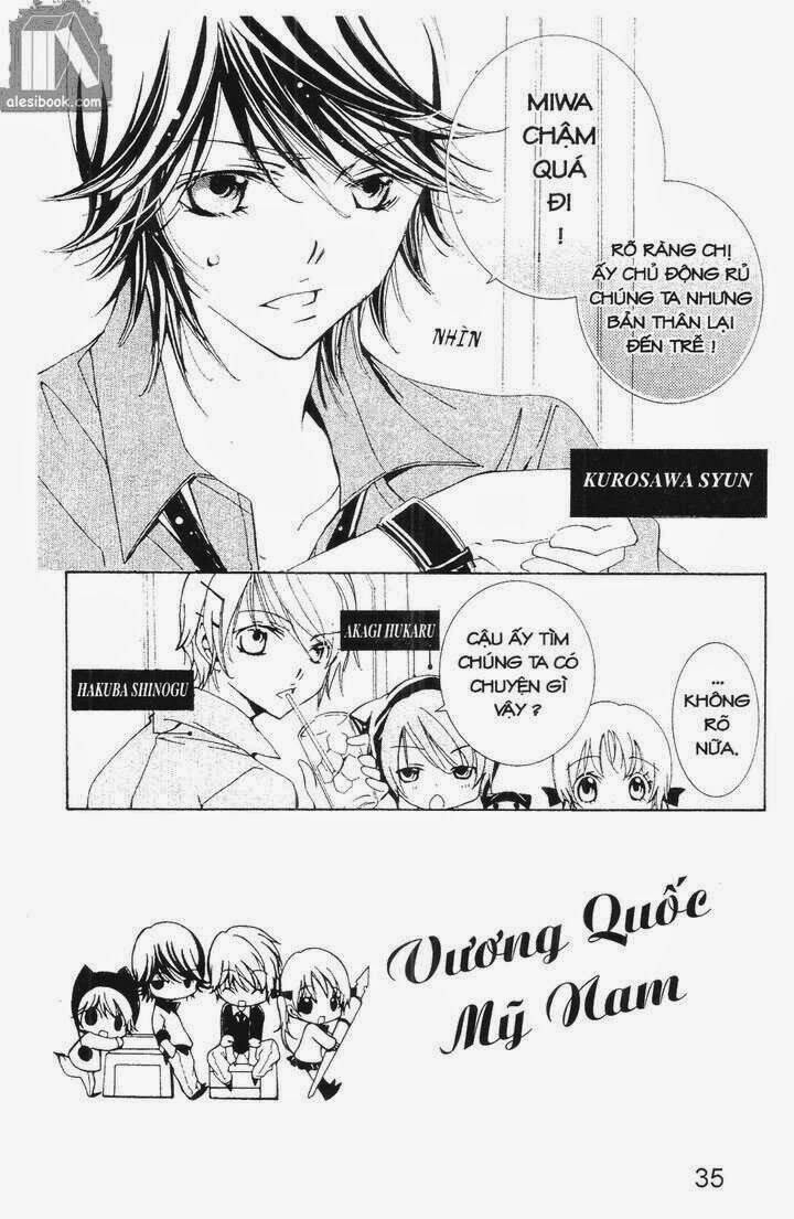 Vương Quốc Mỹ Nam Chapter 24 - Trang 2