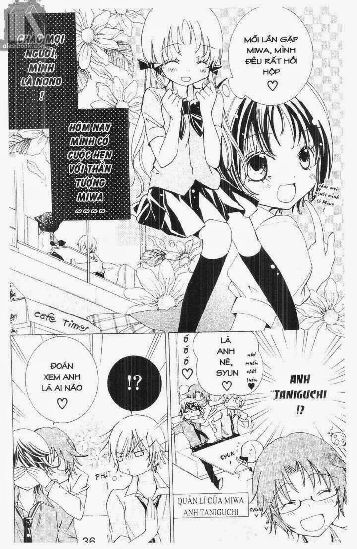 Vương Quốc Mỹ Nam Chapter 24 - Trang 2