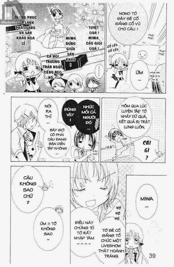 Vương Quốc Mỹ Nam Chapter 24 - Trang 2