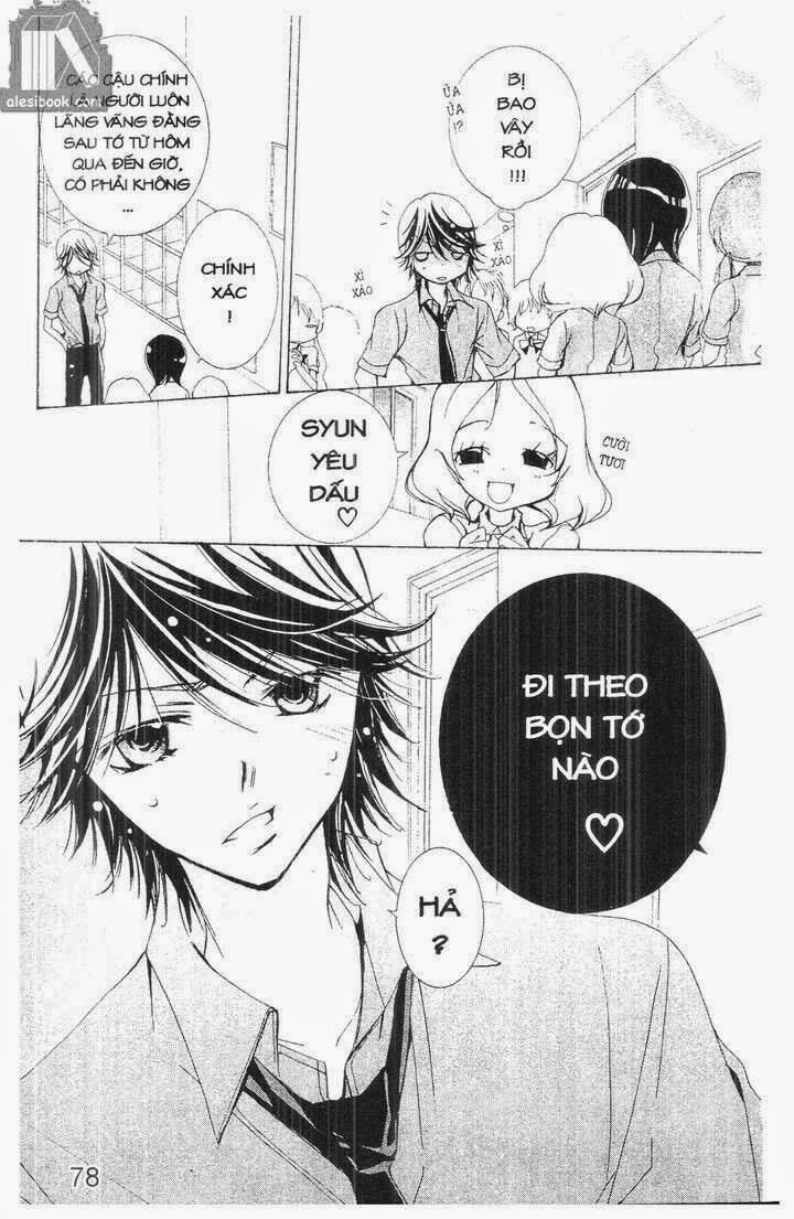 Vương Quốc Mỹ Nam Chapter 25 - Trang 2