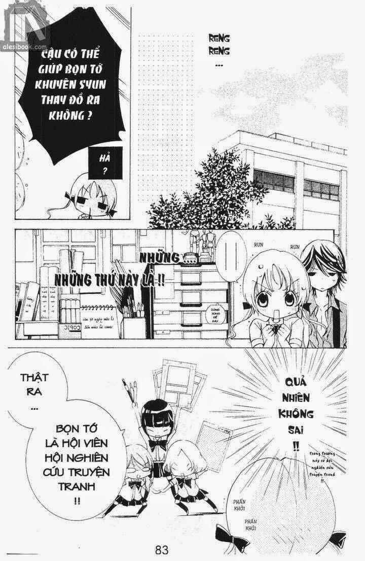 Vương Quốc Mỹ Nam Chapter 25 - Trang 2