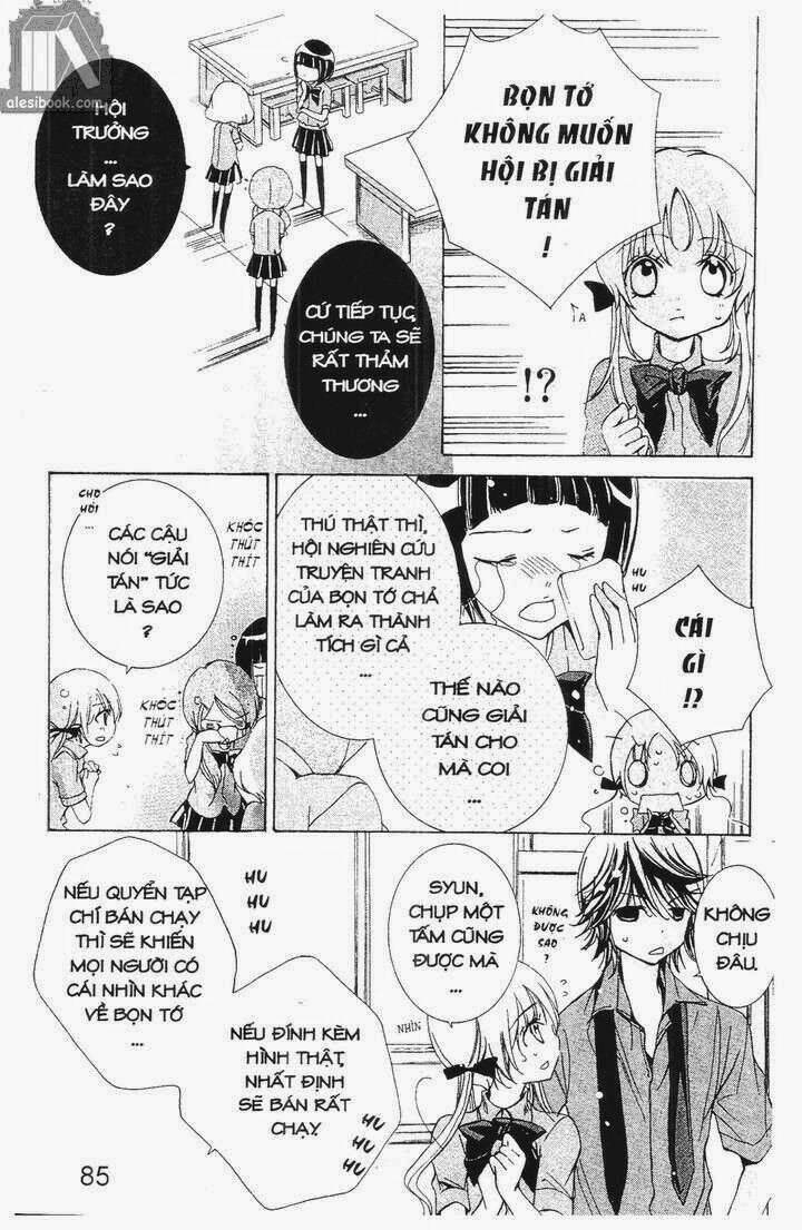 Vương Quốc Mỹ Nam Chapter 25 - Trang 2