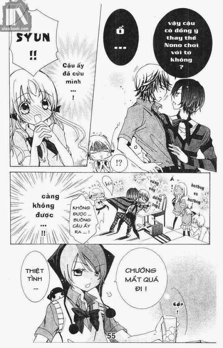 Vương Quốc Mỹ Nam Chapter 30 - Trang 2