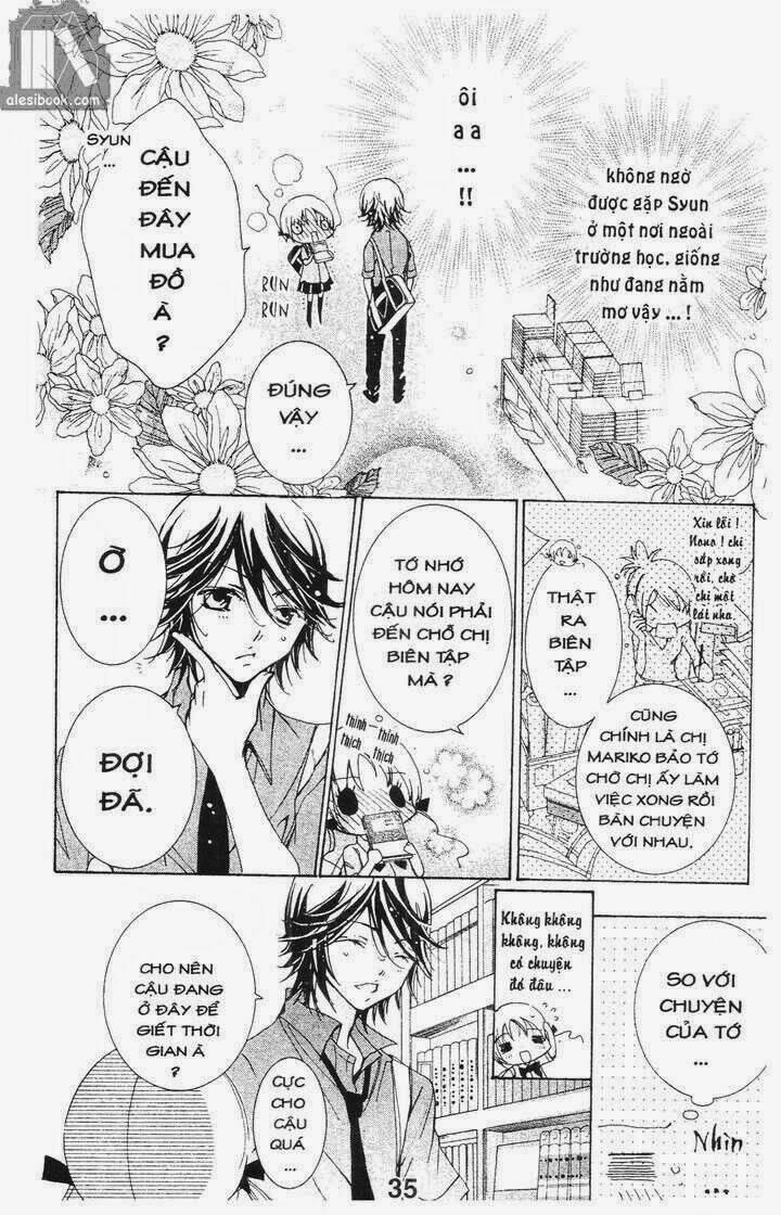 Vương Quốc Mỹ Nam Chapter 30 - Trang 2