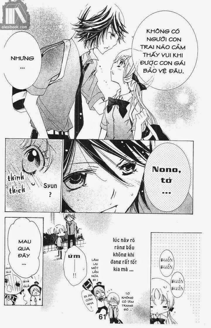 Vương Quốc Mỹ Nam Chapter 31 - Trang 2