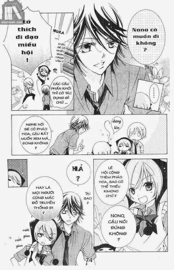 Vương Quốc Mỹ Nam Chapter 31 - Trang 2