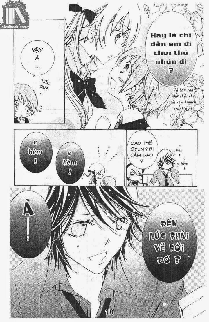 Vương Quốc Mỹ Nam Chapter 34 - Trang 2