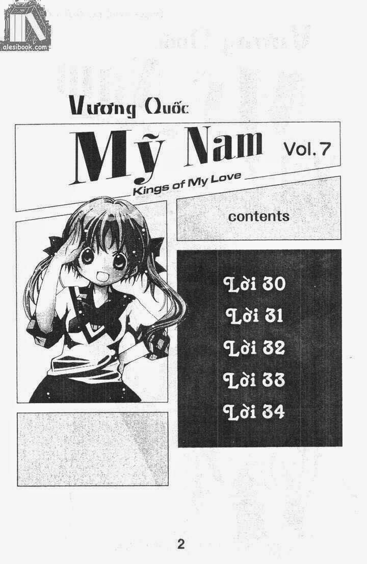 Vương Quốc Mỹ Nam Chapter 34 - Trang 2