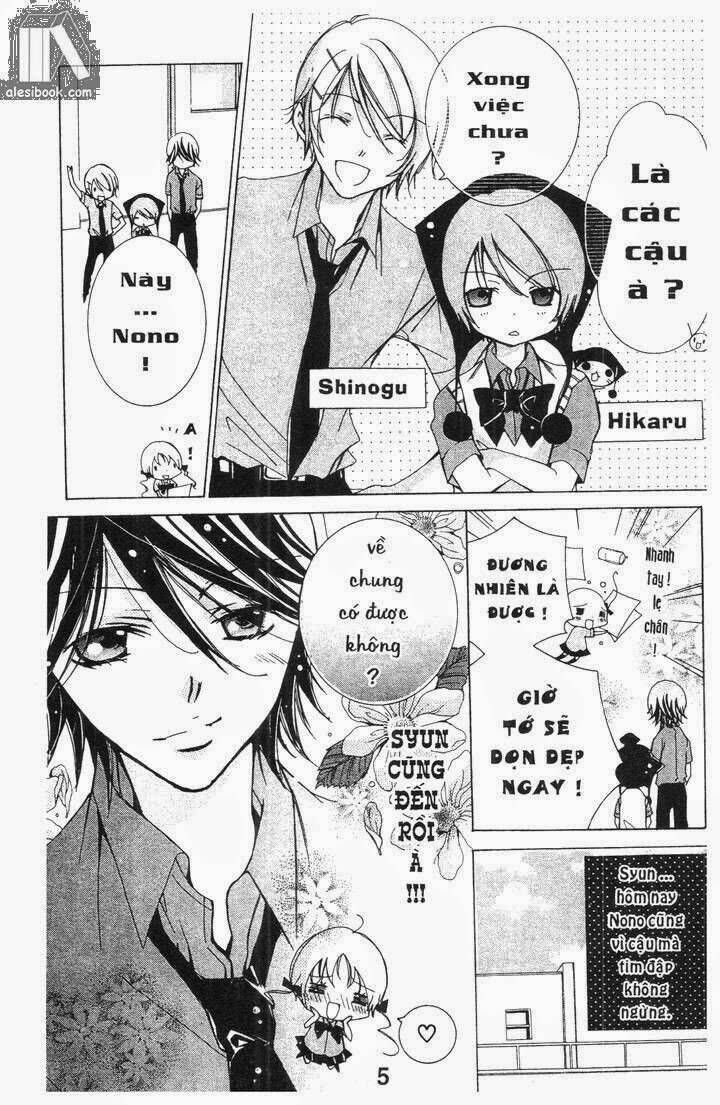 Vương Quốc Mỹ Nam Chapter 34 - Trang 2