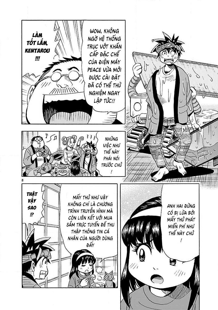 Vua Sáng Chế Chapter 41 - Trang 2