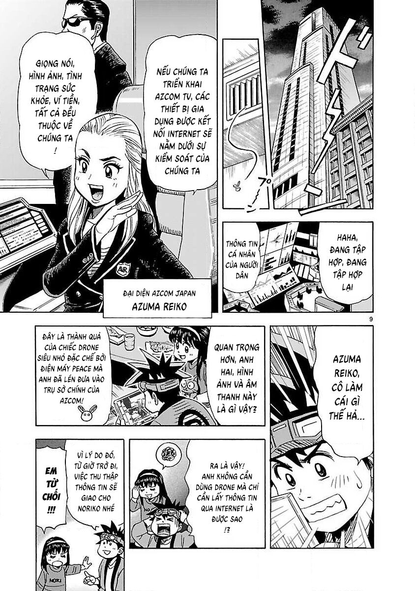 Vua Sáng Chế Chapter 41 - Trang 2