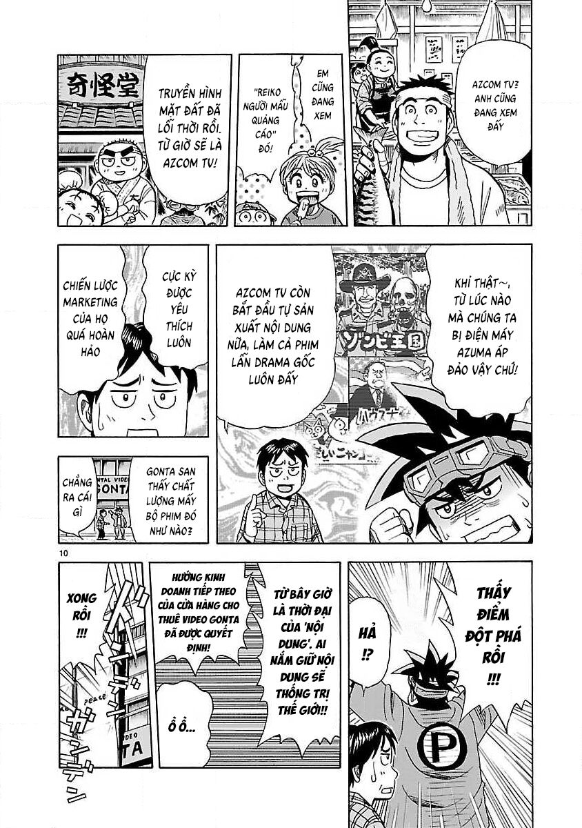 Vua Sáng Chế Chapter 41 - Trang 2