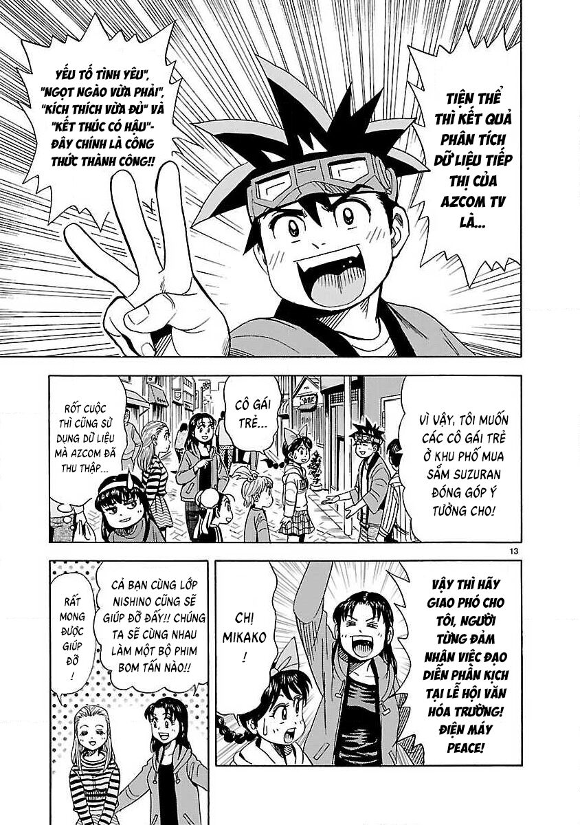 Vua Sáng Chế Chapter 41 - Trang 2