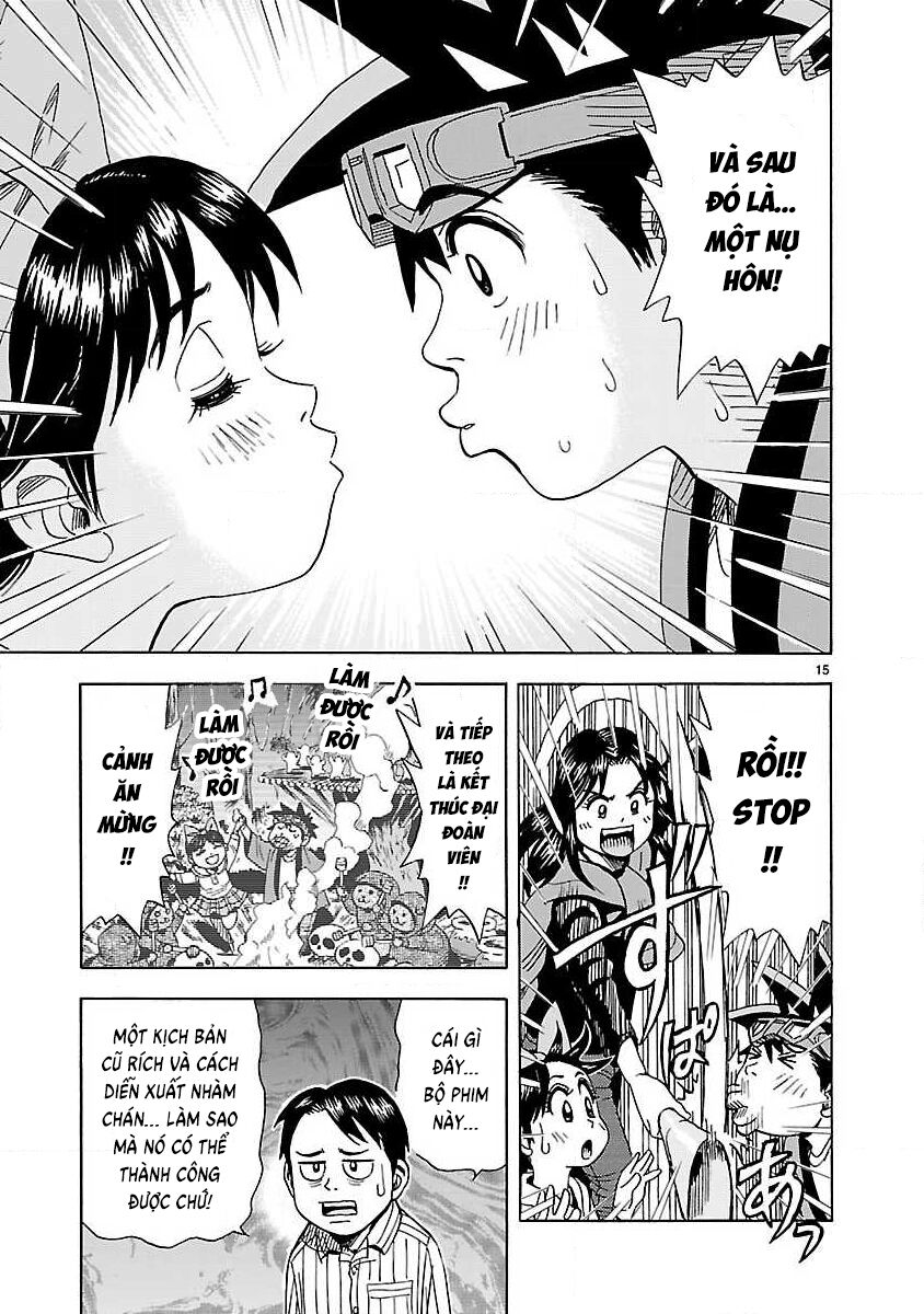 Vua Sáng Chế Chapter 41 - Trang 2