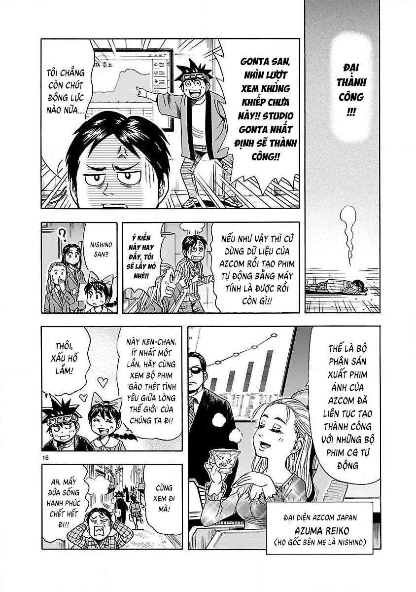 Vua Sáng Chế Chapter 41 - Trang 2