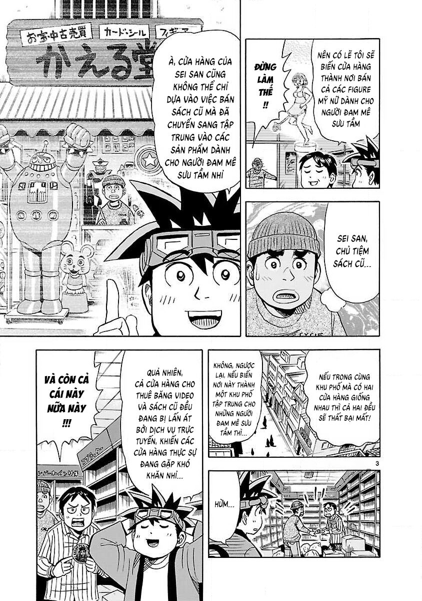 Vua Sáng Chế Chapter 41 - Trang 2