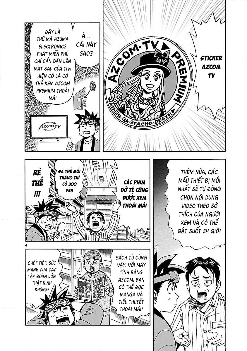 Vua Sáng Chế Chapter 41 - Trang 2